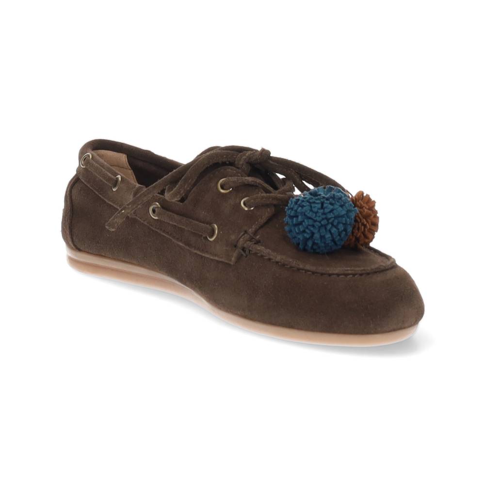 bruine bootschoen