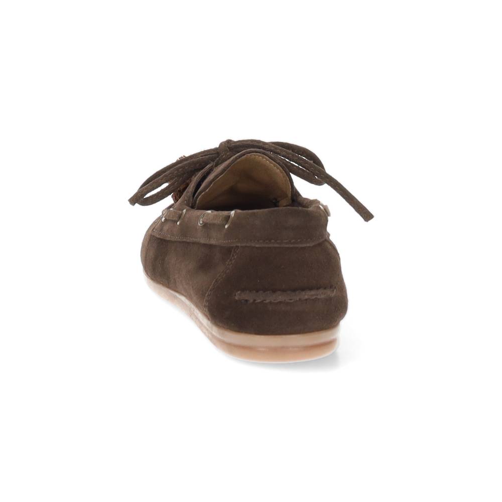 bruine bootschoen