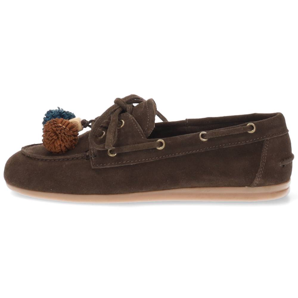 bruine bootschoen