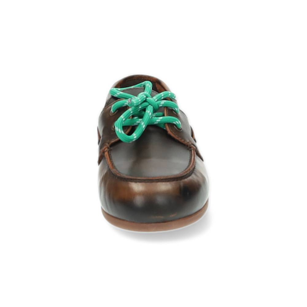 donkerbruine bootschoen