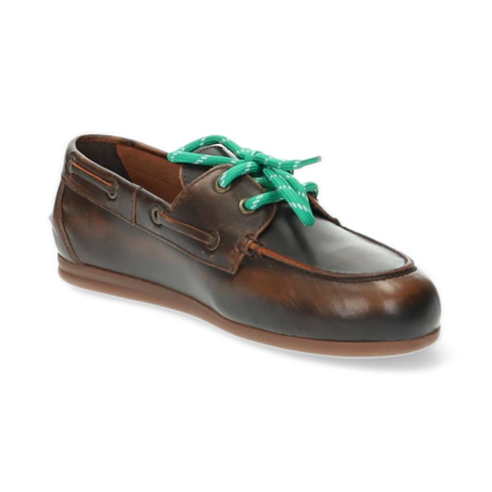 donkerbruine bootschoen