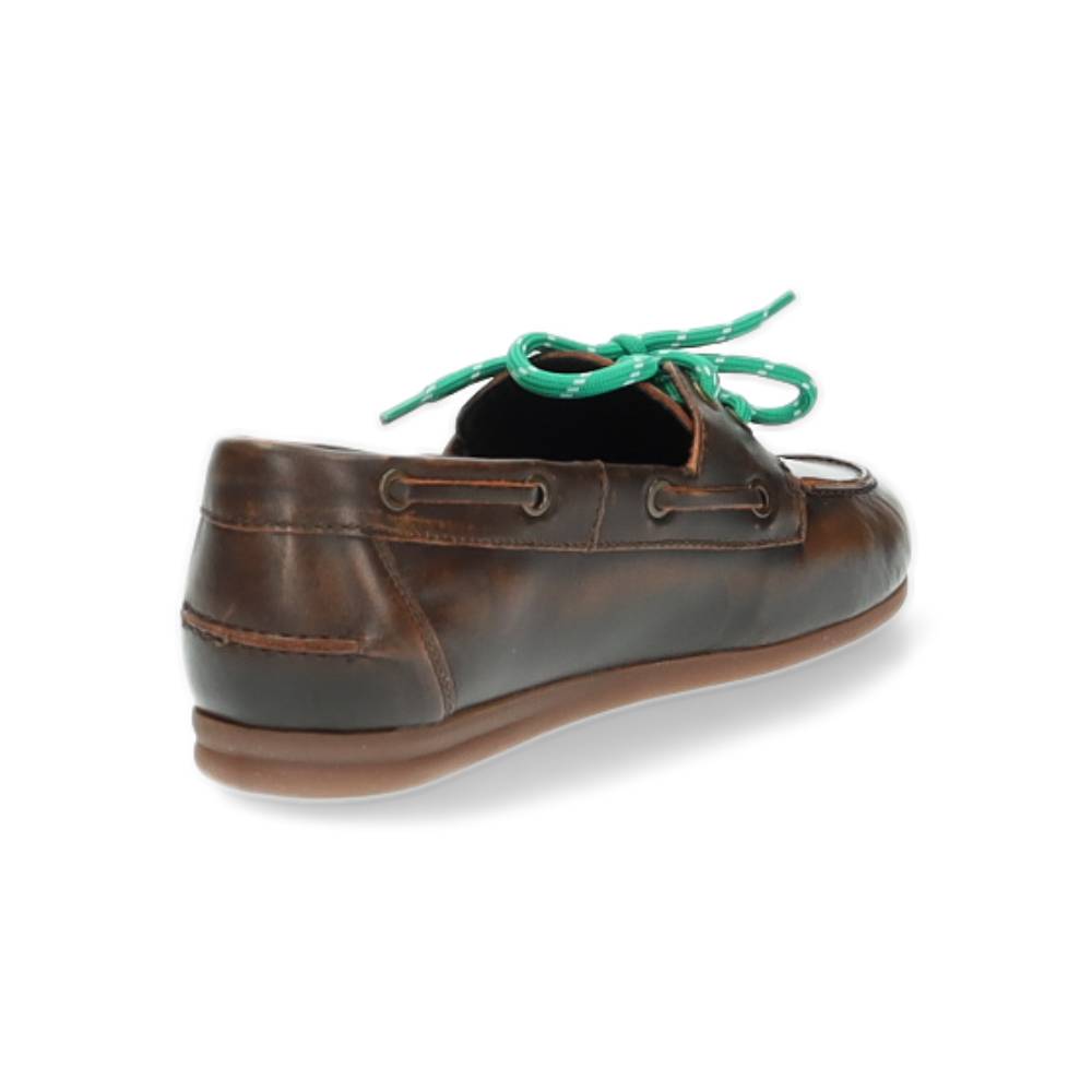 donkerbruine bootschoen