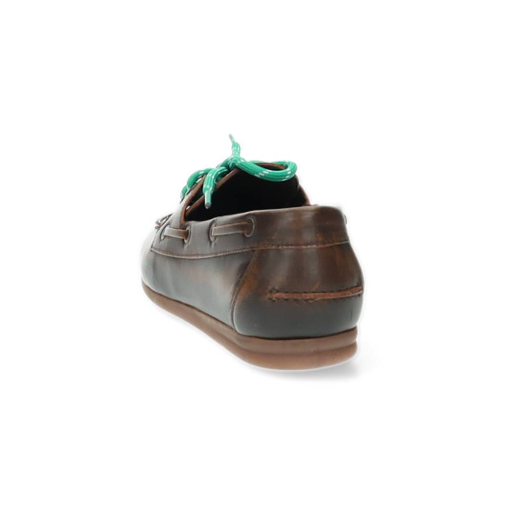 donkerbruine bootschoen