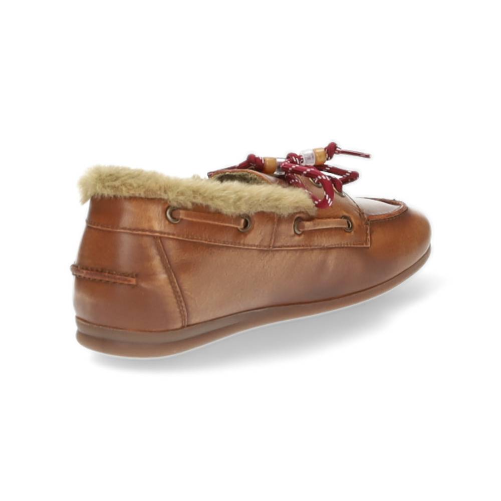 cognac bootschoen