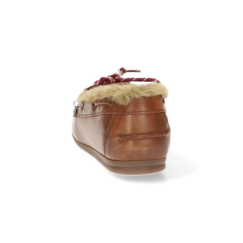 cognac bootschoen