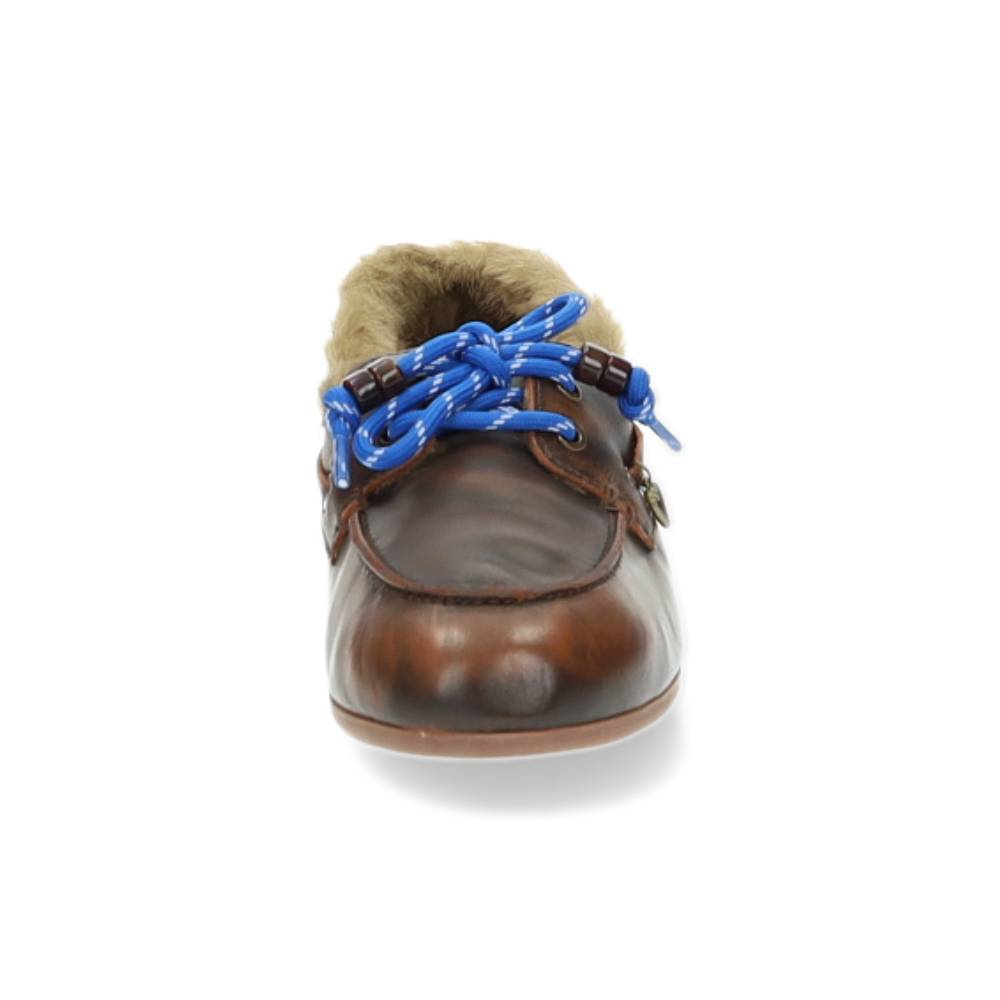 donkerbruine bootschoen