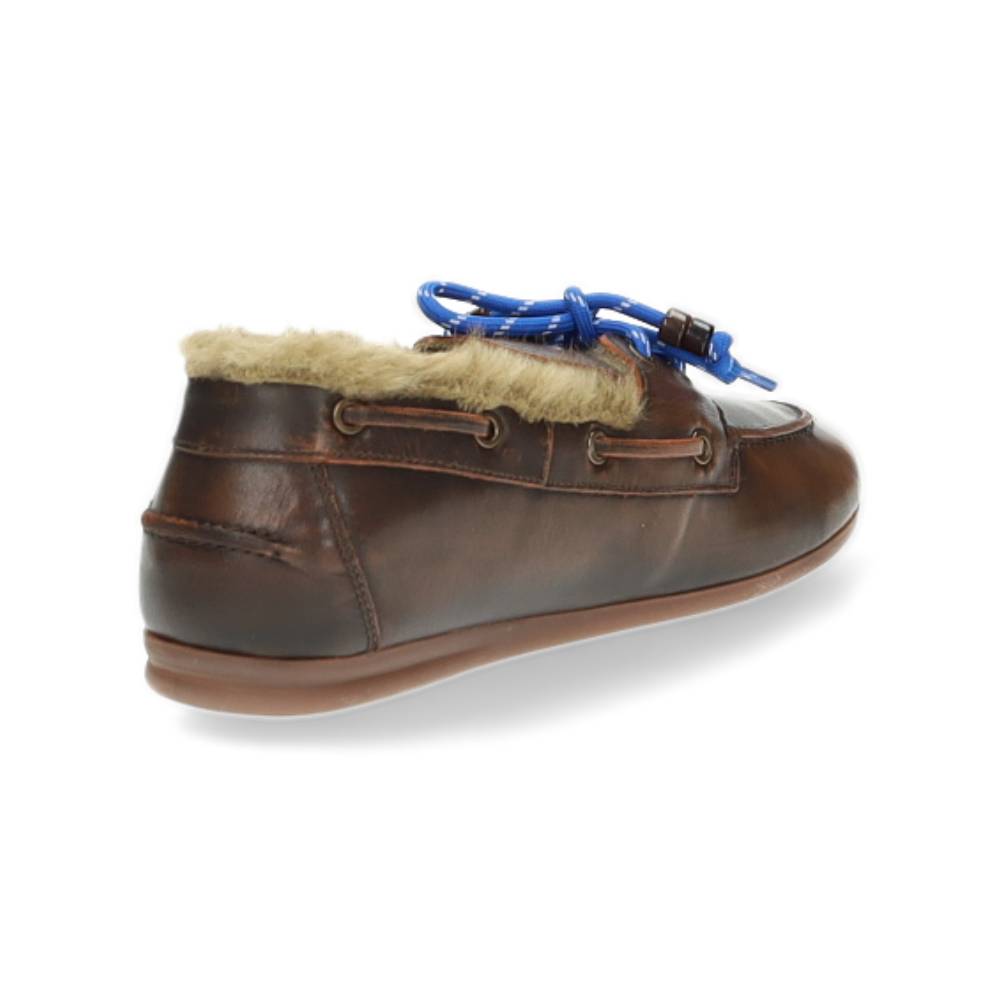 donkerbruine bootschoen