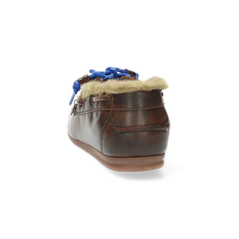 donkerbruine bootschoen