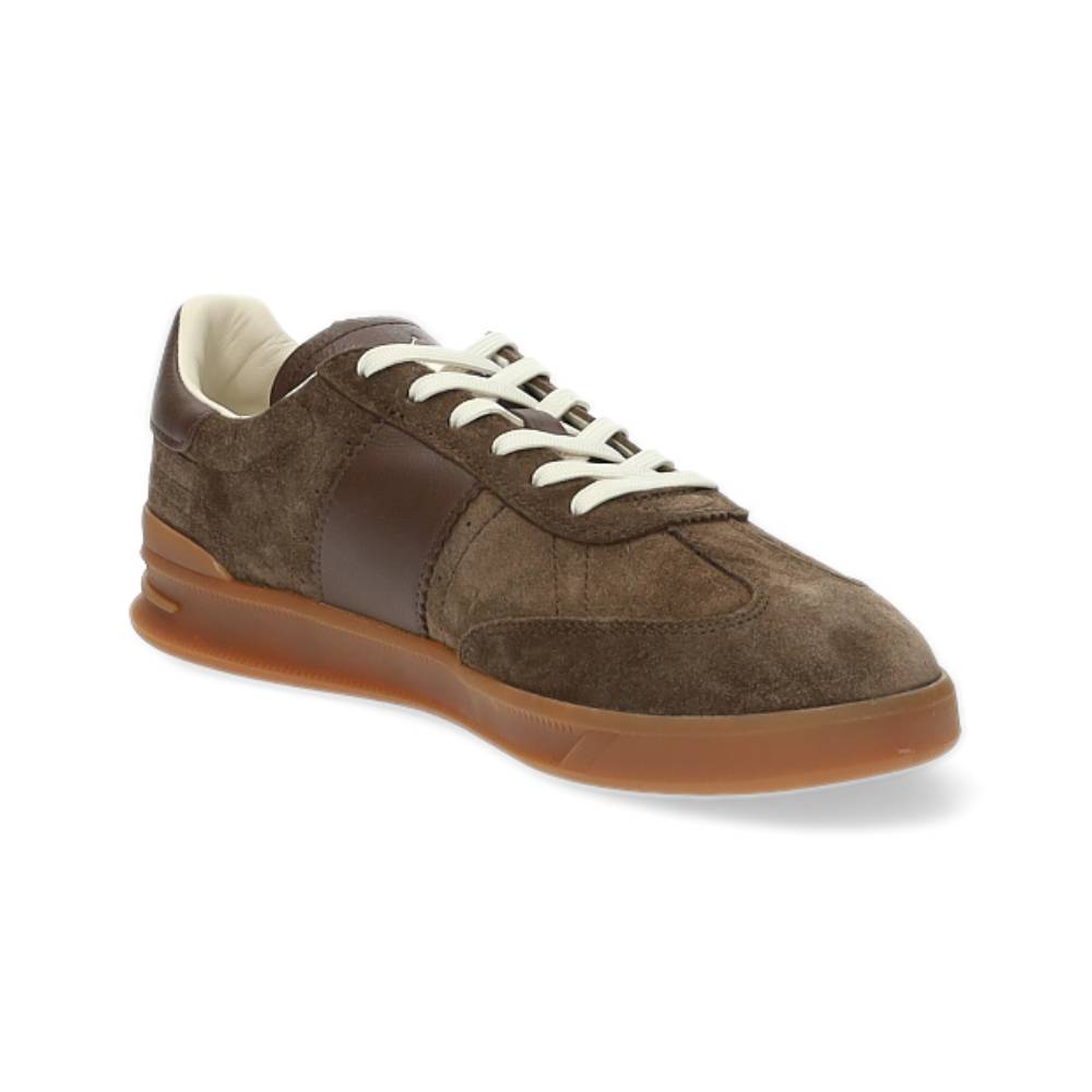bruine sneaker