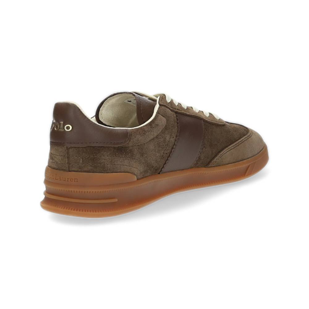 bruine sneaker