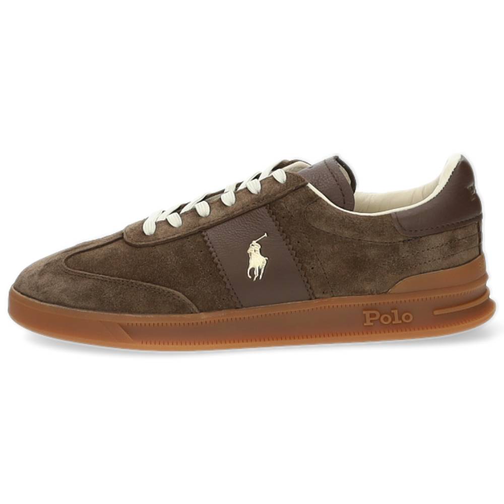 bruine sneaker