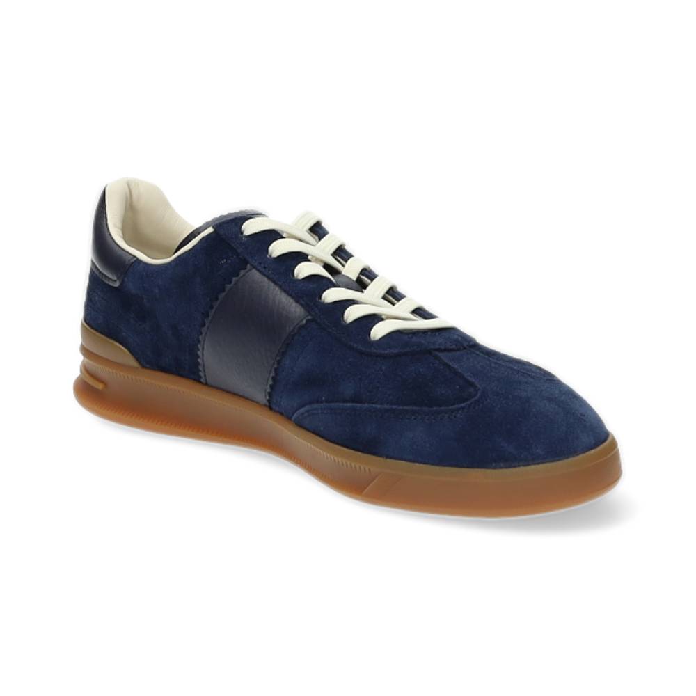 blauwe sneaker