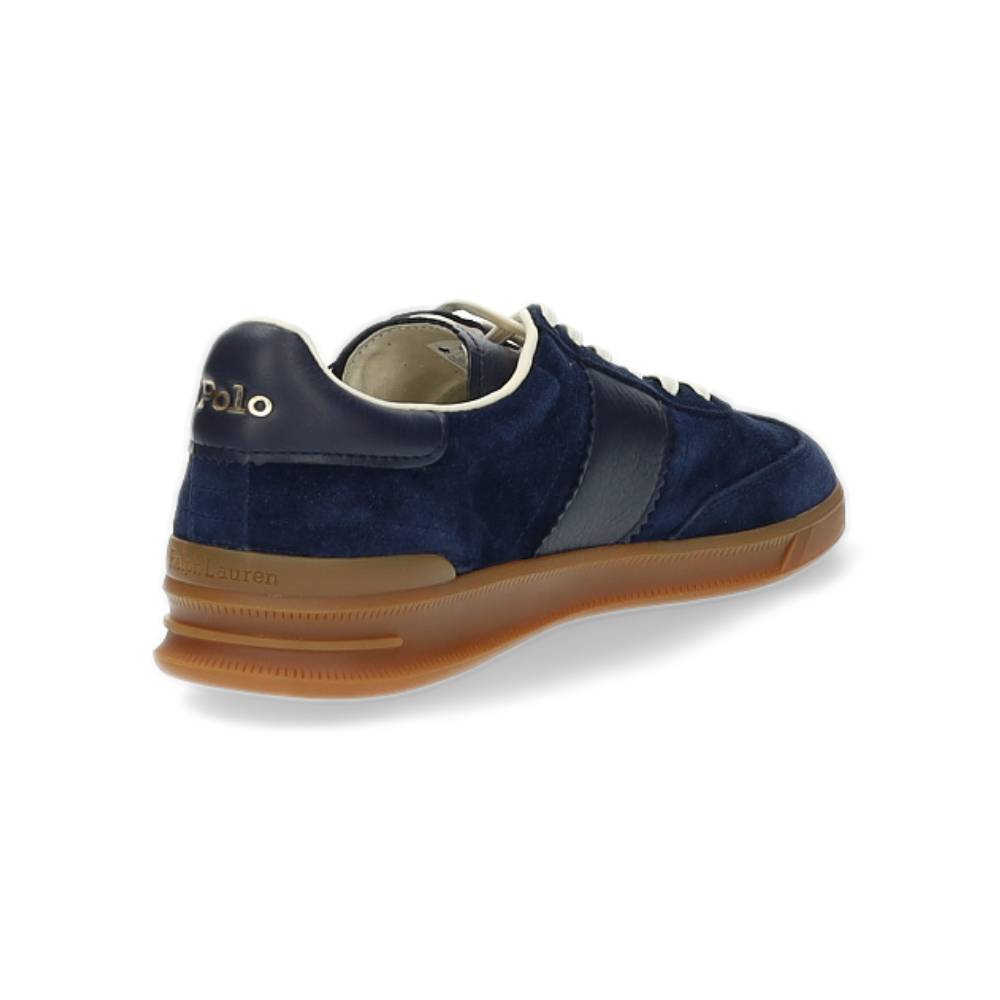 blauwe sneaker