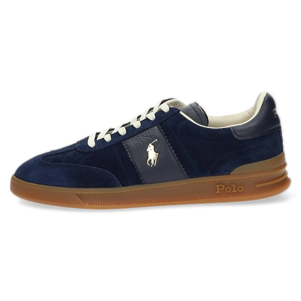 blauwe sneaker