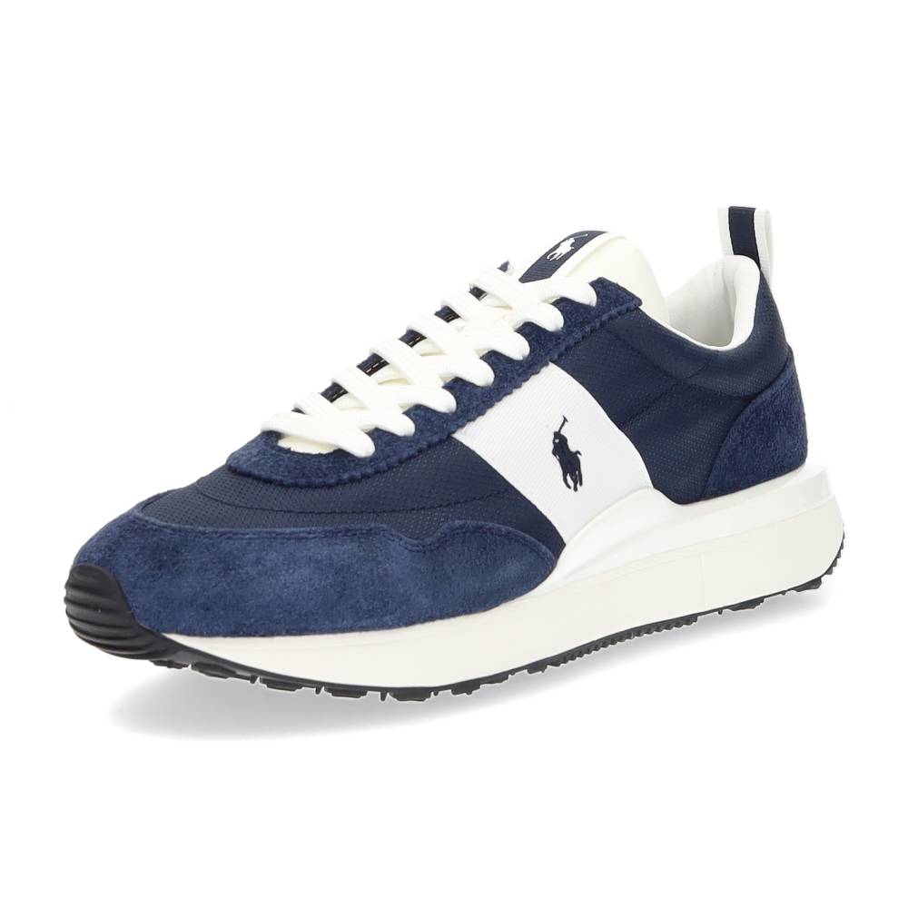 blauwe sneaker
