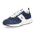 blauwe sneaker