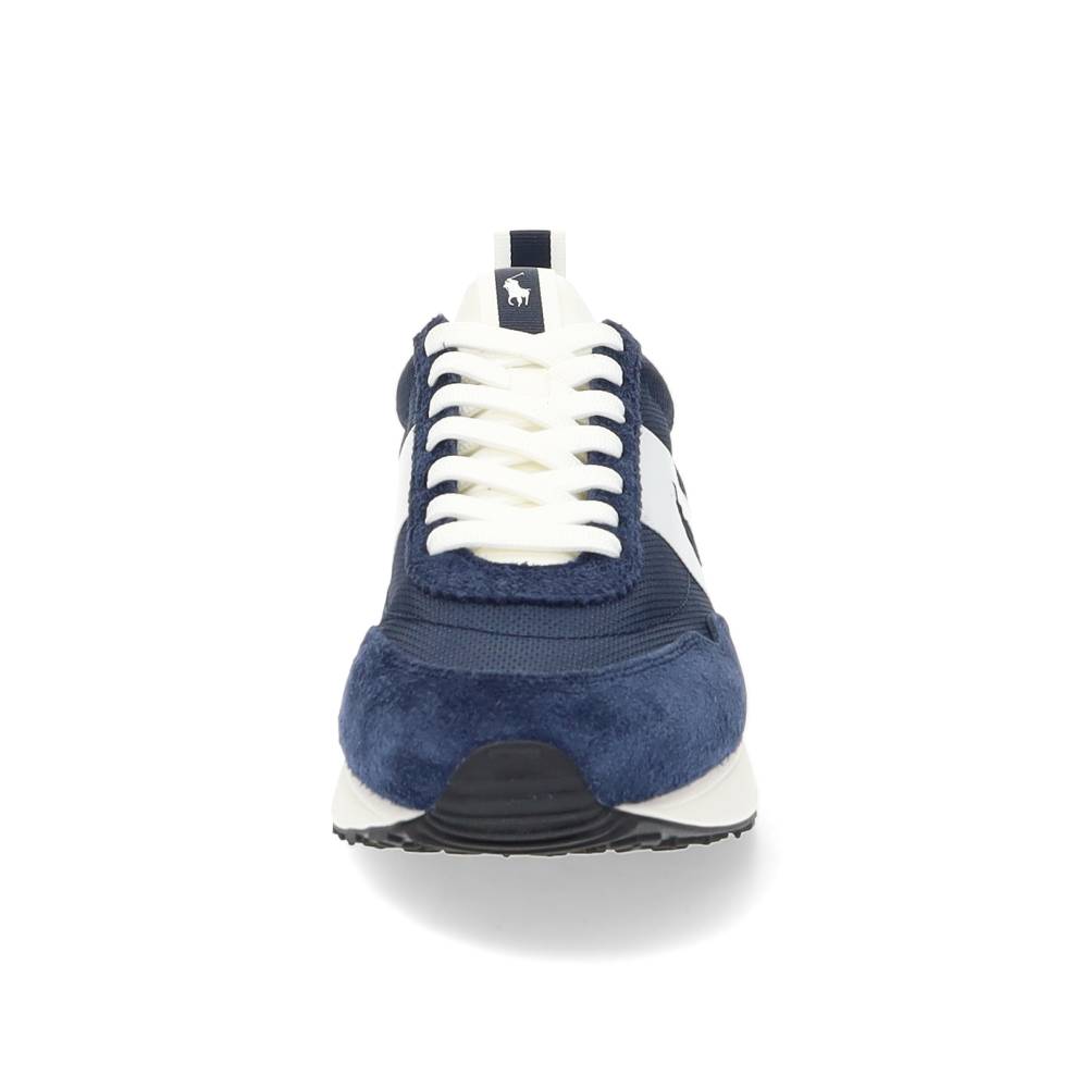 blauwe sneaker