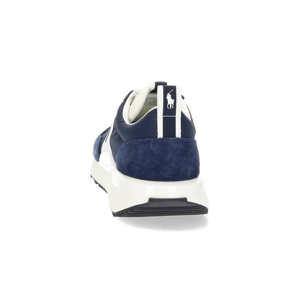 blauwe sneaker
