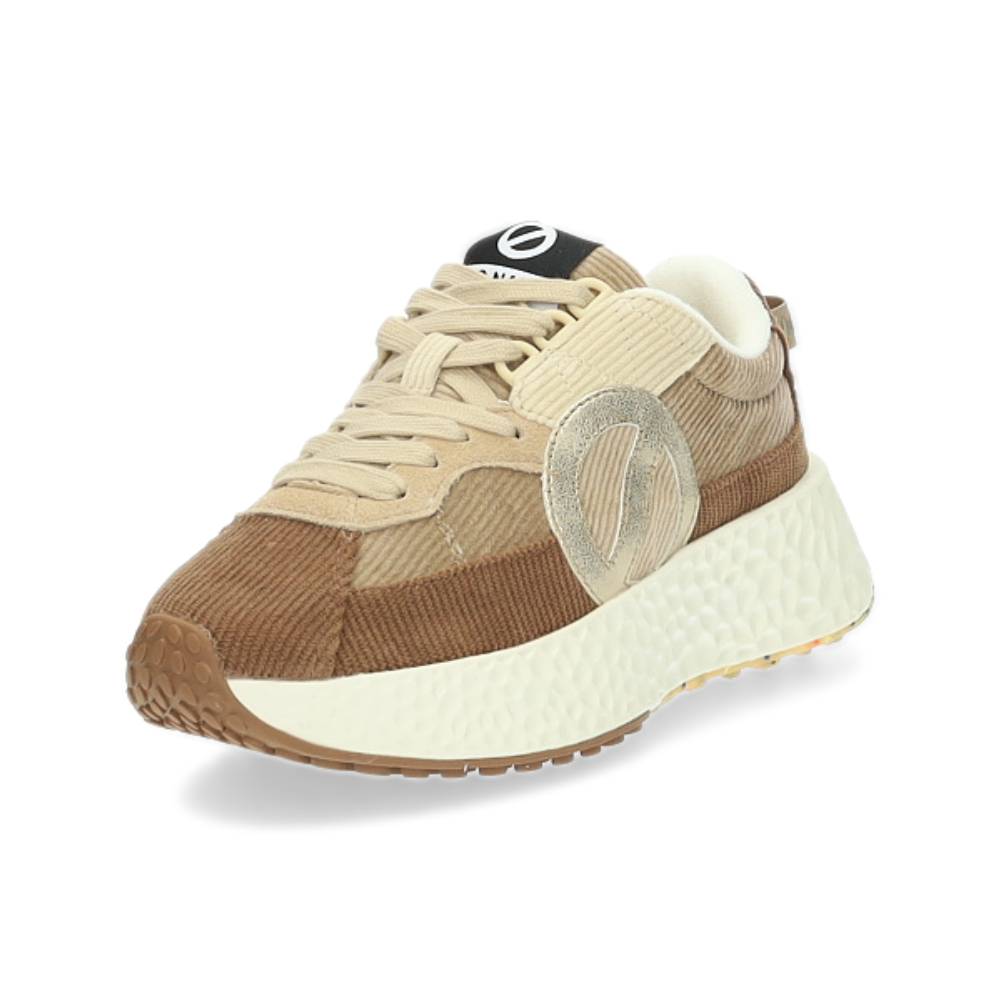 beige/bruine sneaker