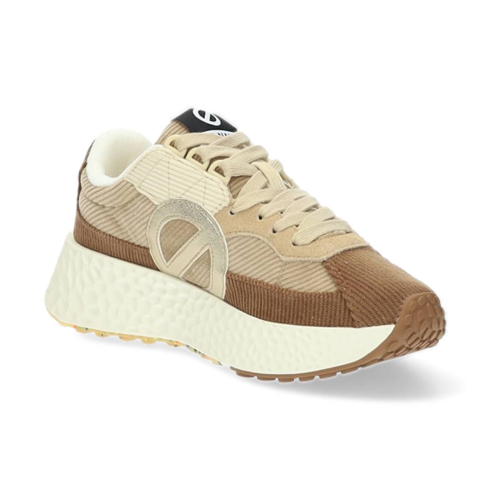 beige/bruine sneaker