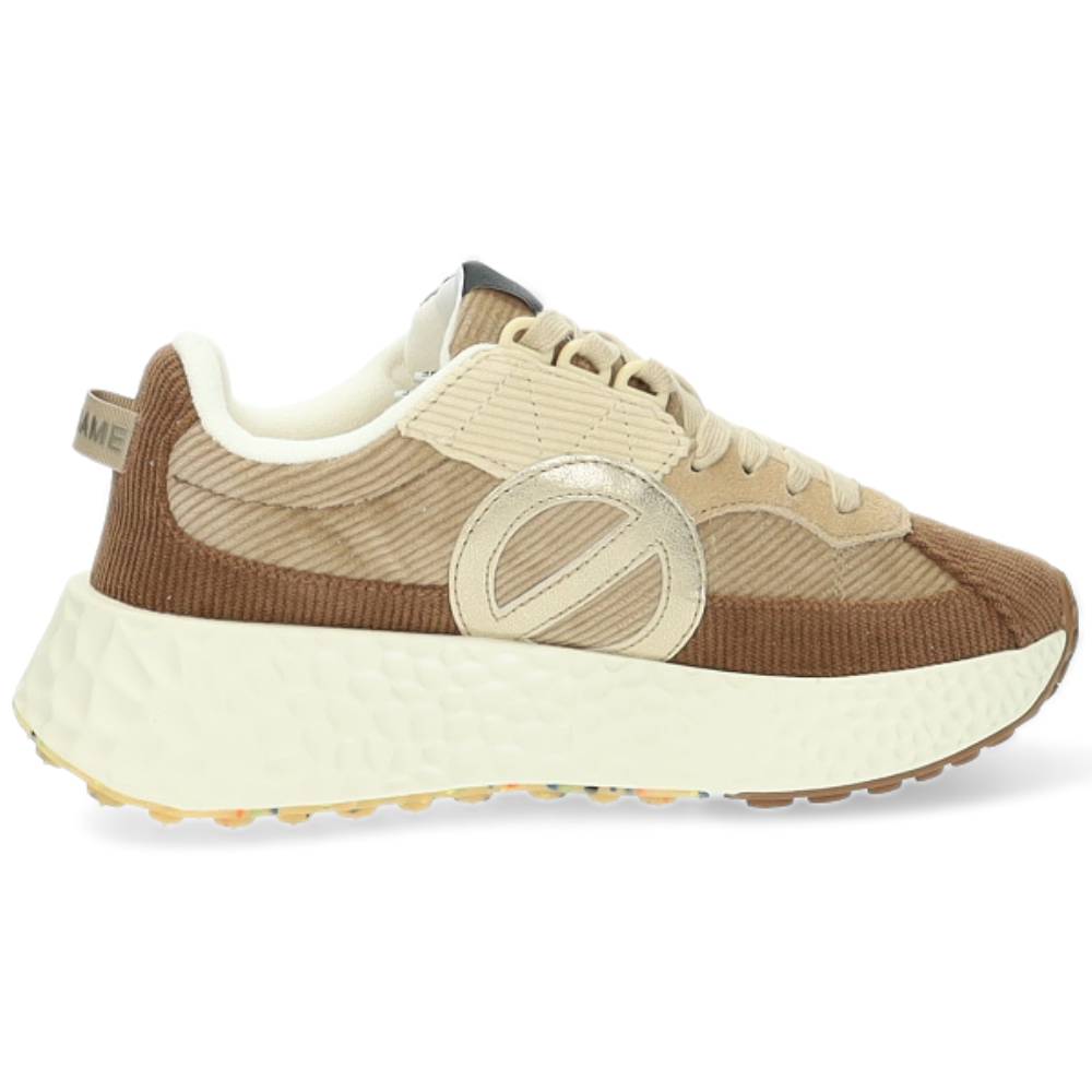 beige/bruine sneaker