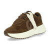 bruine sneaker