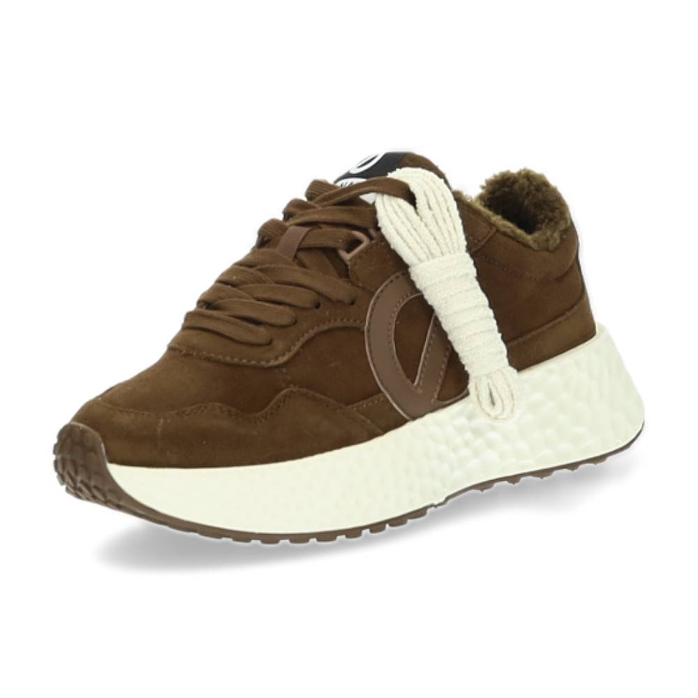 bruine sneaker