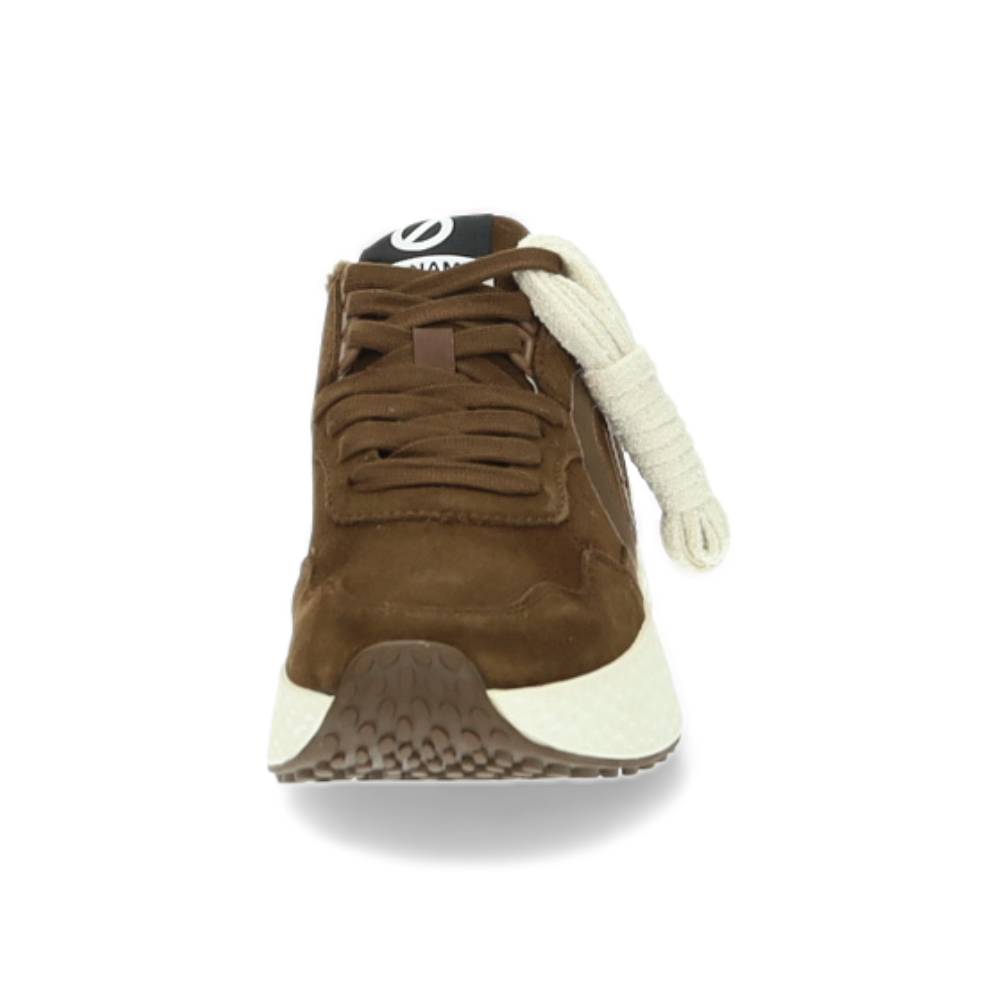 bruine sneaker