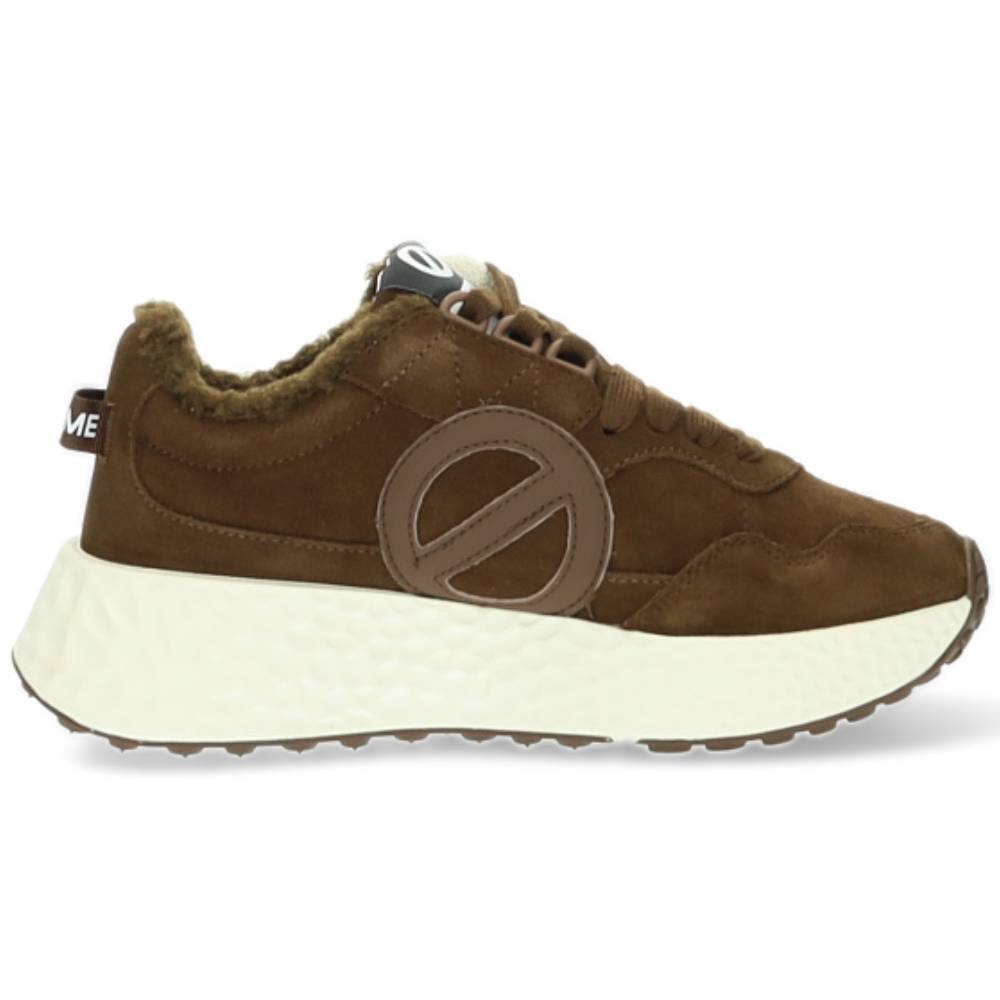 bruine sneaker