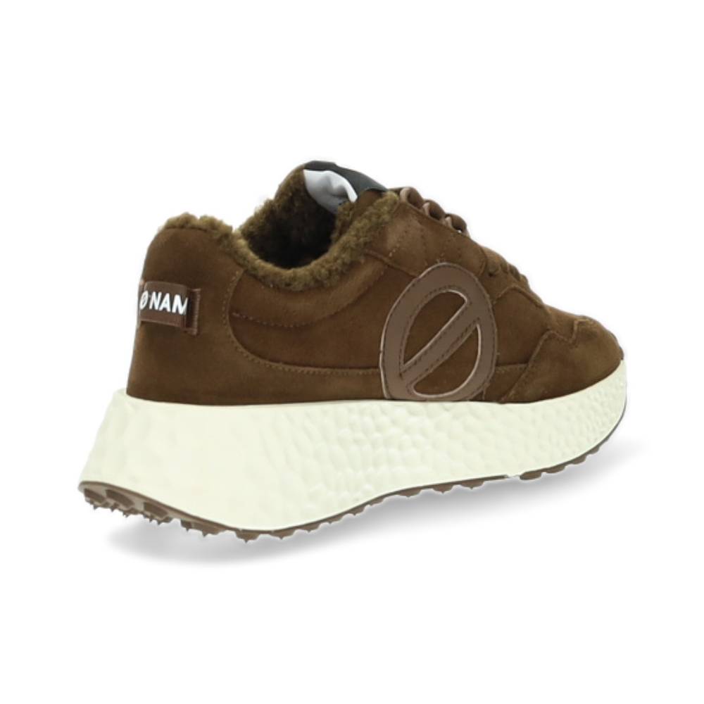 bruine sneaker