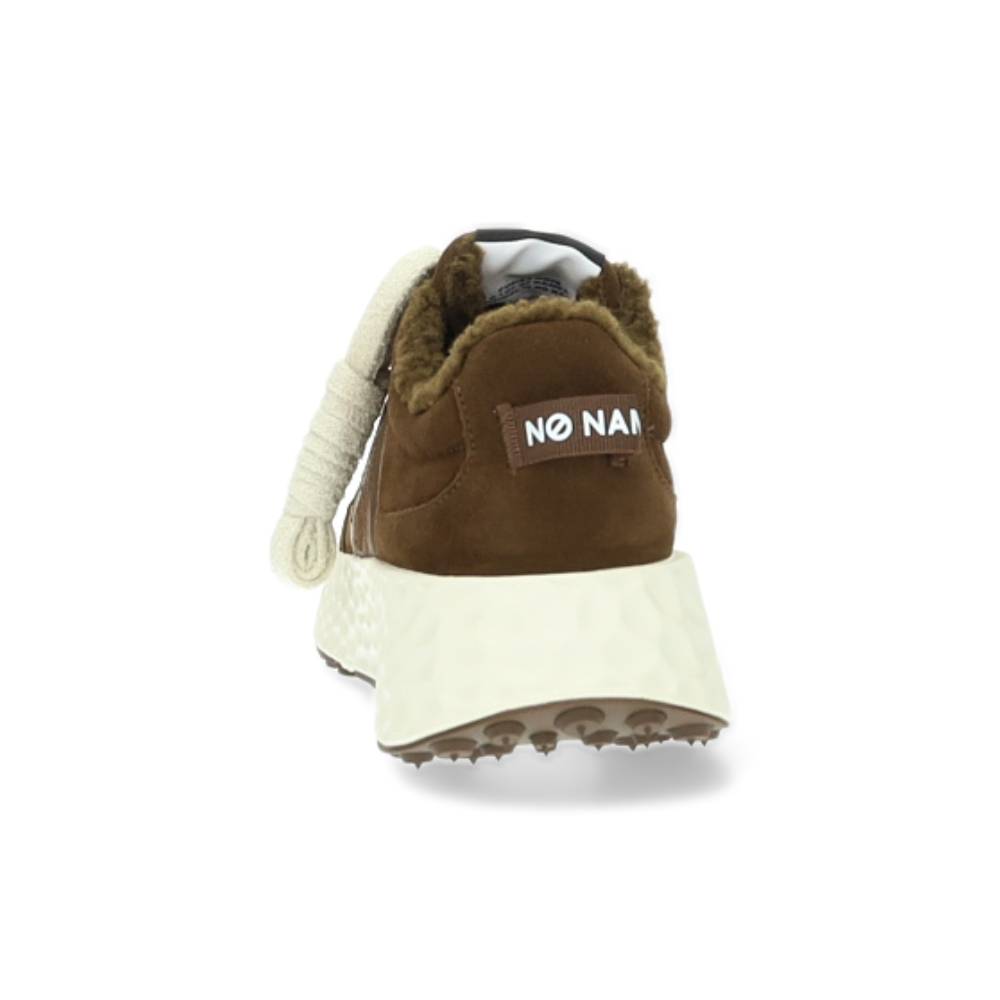 bruine sneaker
