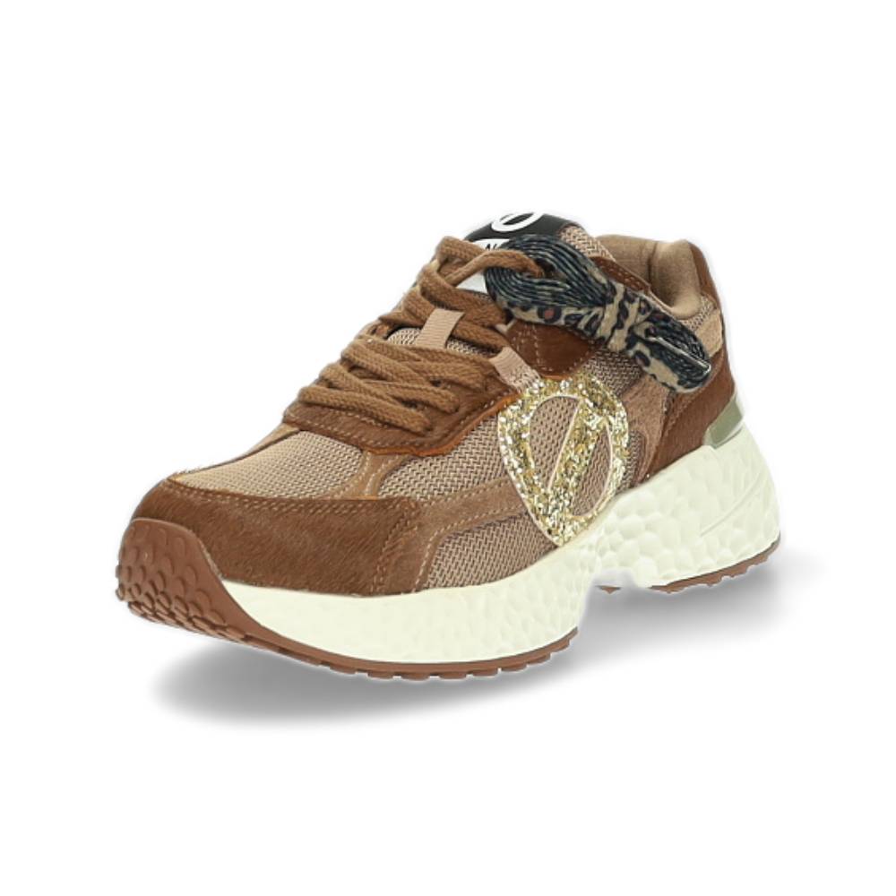 bruine sneaker