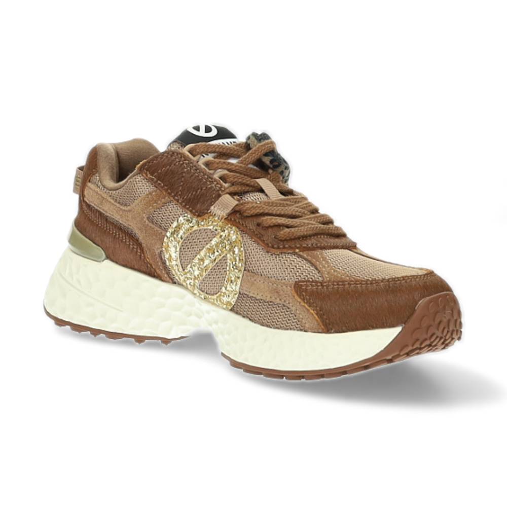 bruine sneaker