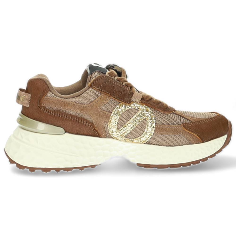 bruine sneaker