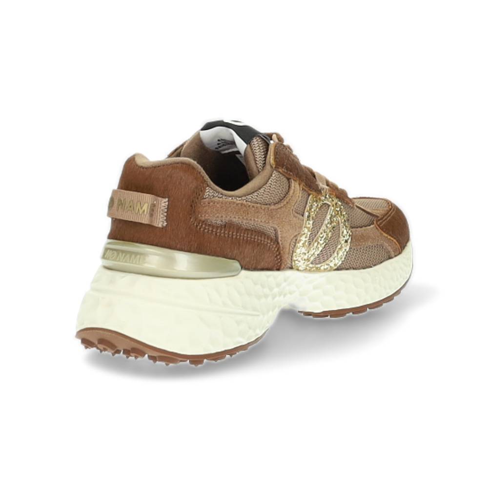 bruine sneaker