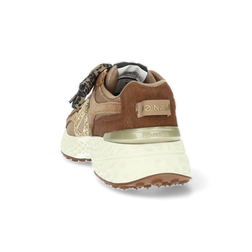 bruine sneaker