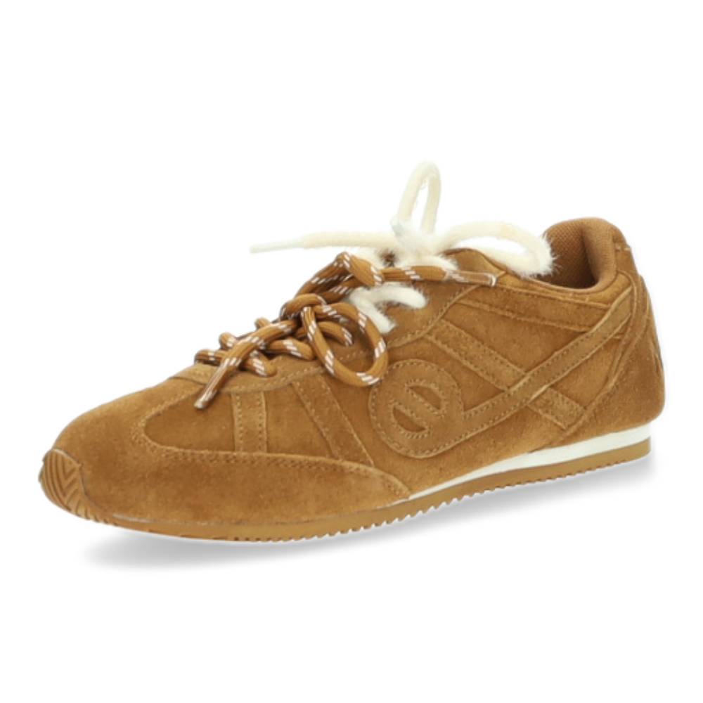 cognac sneaker