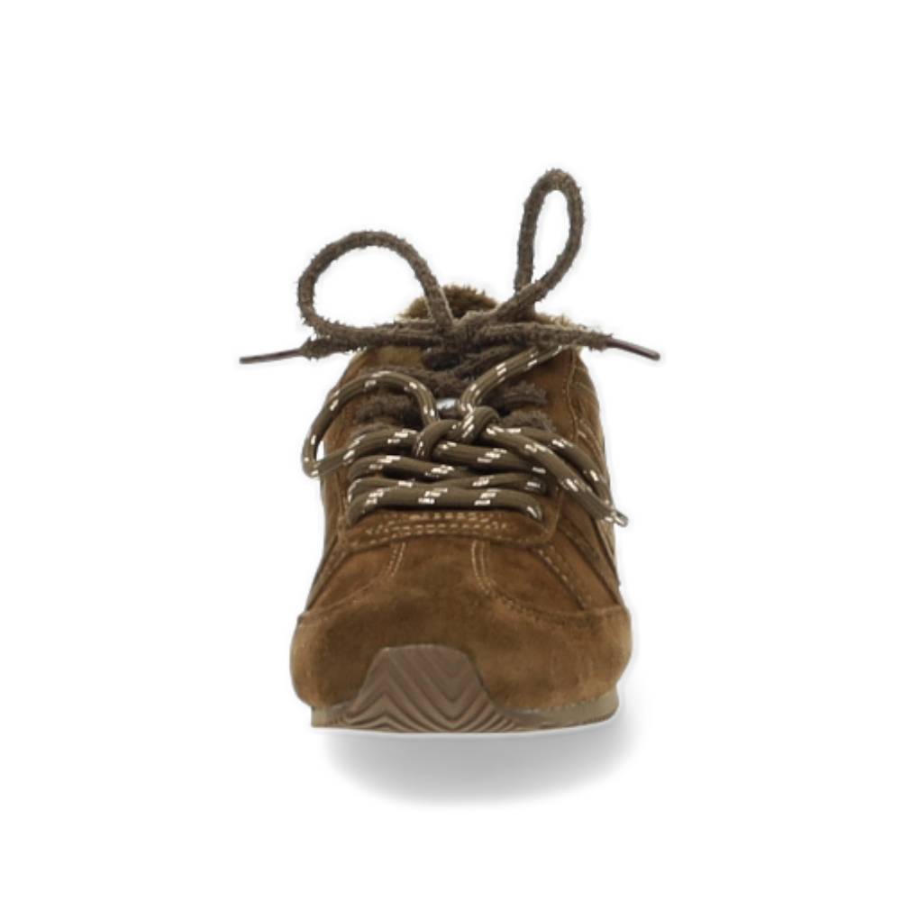 bruine sneaker