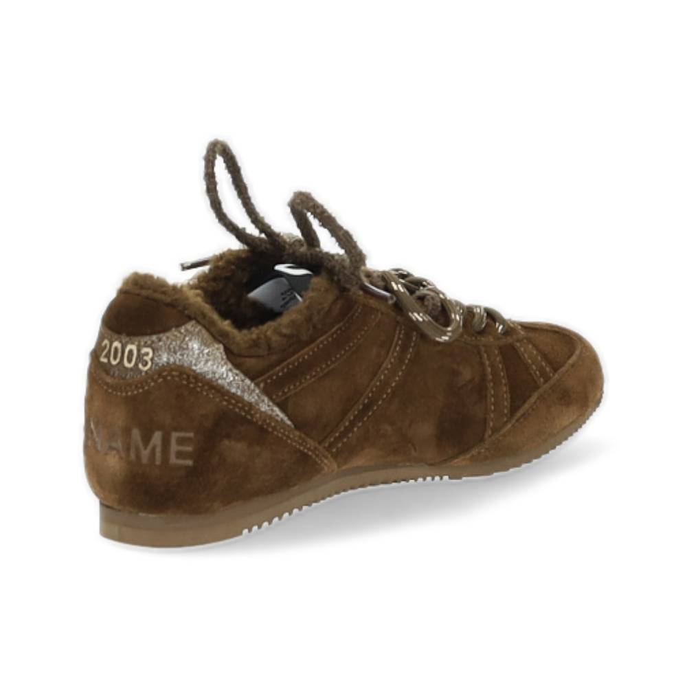 bruine sneaker