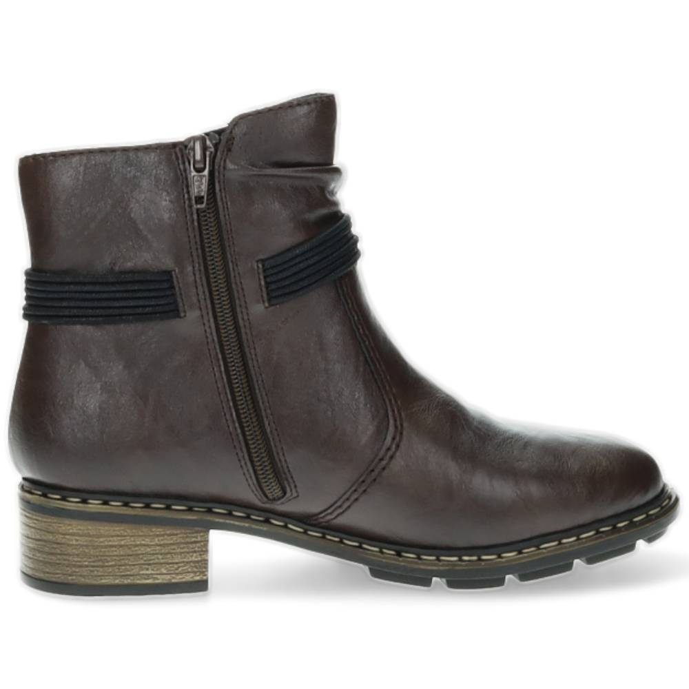 bruine enkellaars
