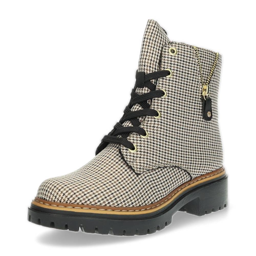 beige bottine