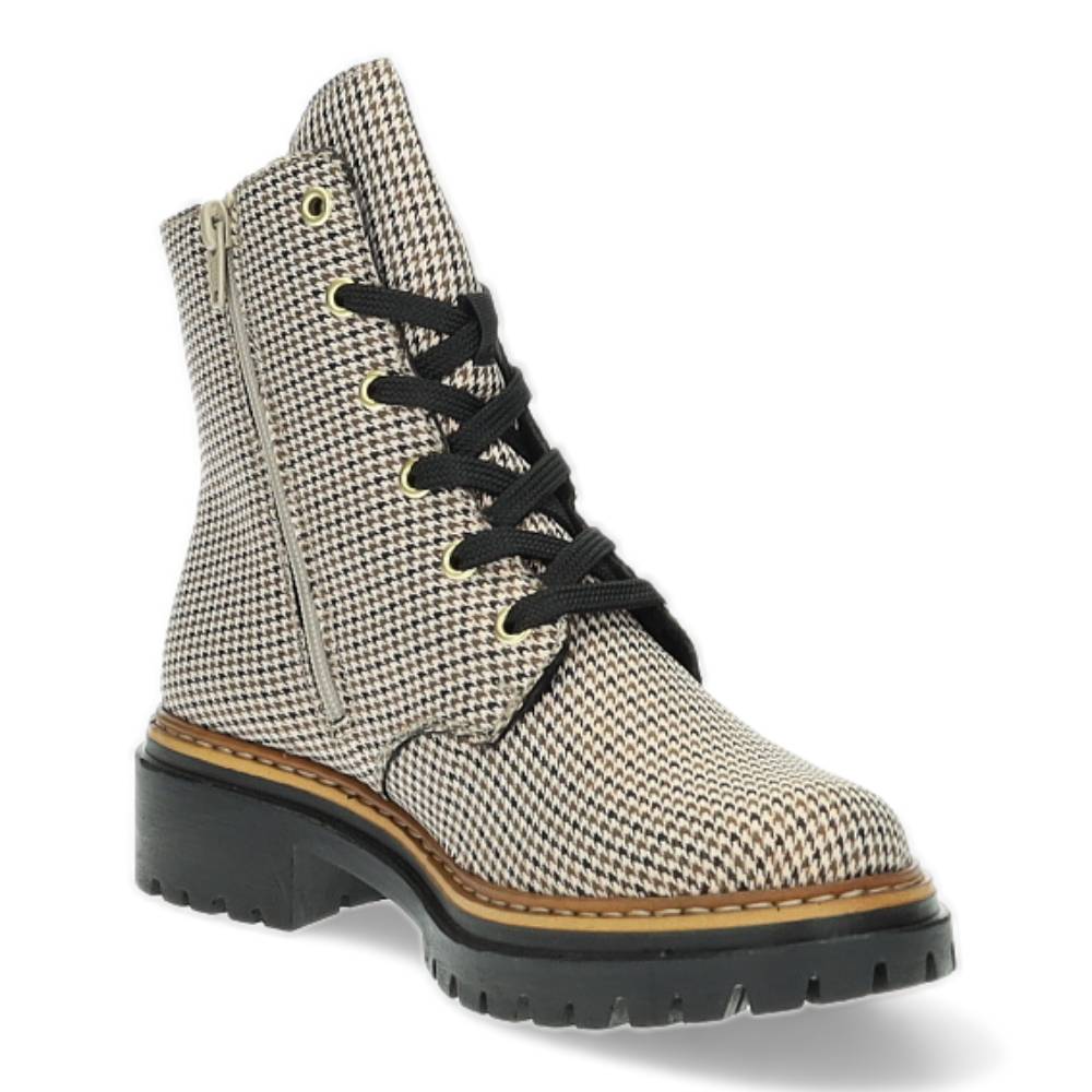 beige bottine