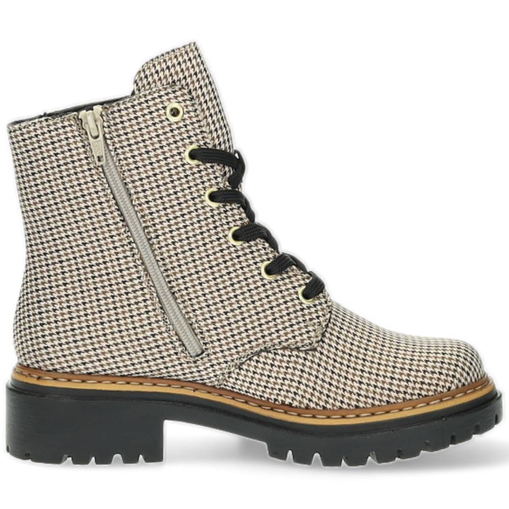 beige bottine