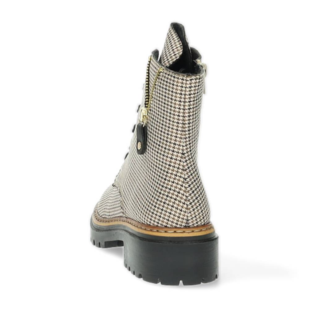 beige bottine