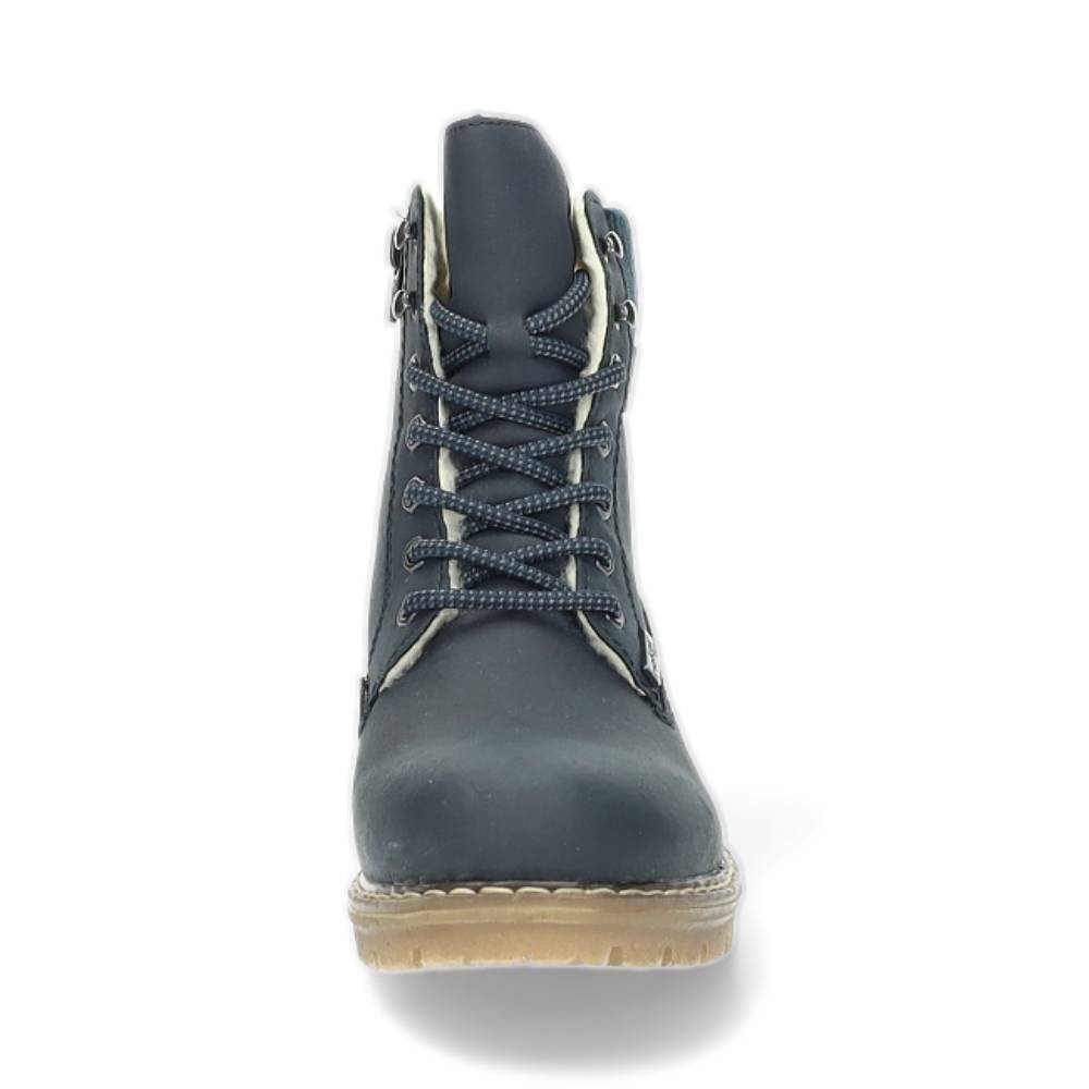 blauwe bottine