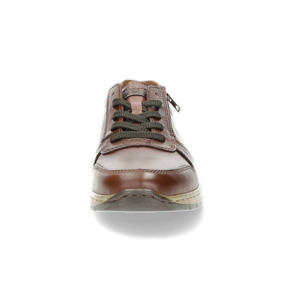 bruine sneaker