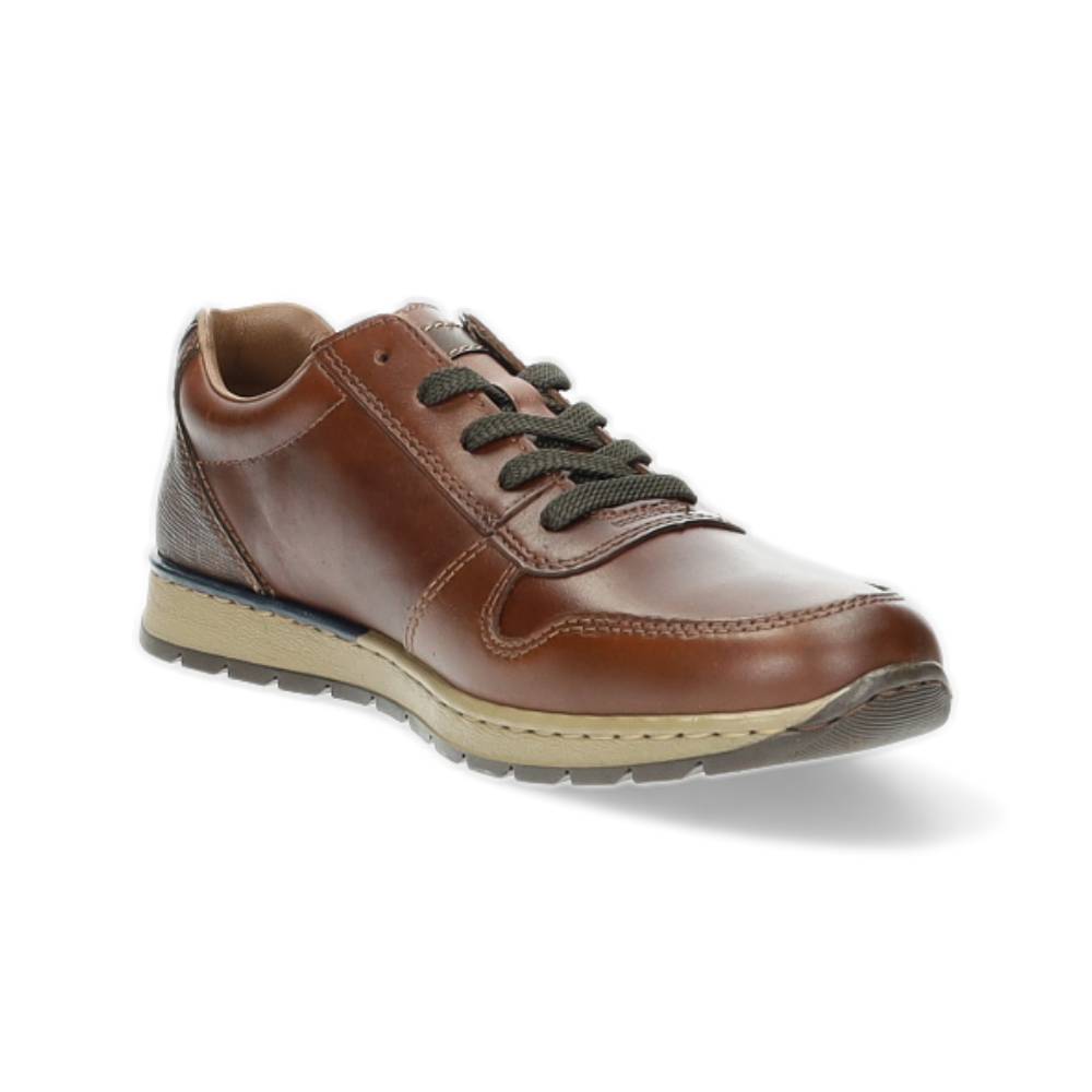 bruine sneaker