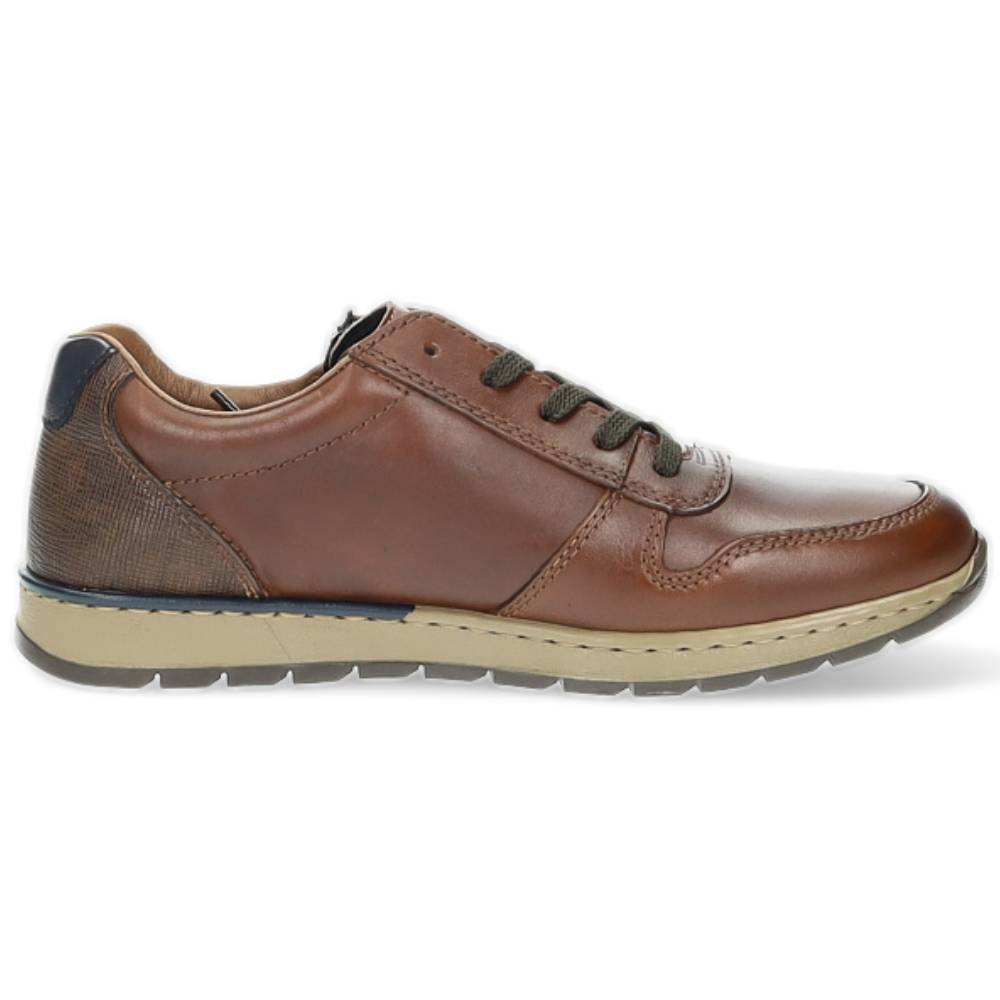 bruine sneaker