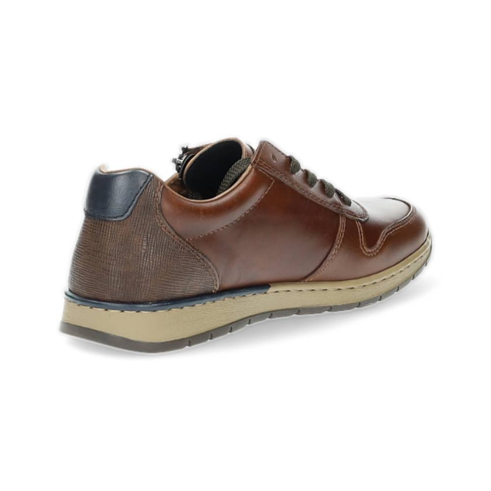 bruine sneaker