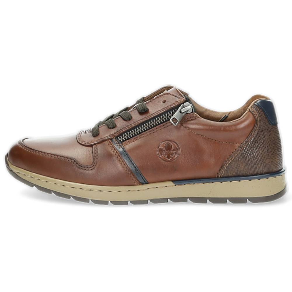 bruine sneaker